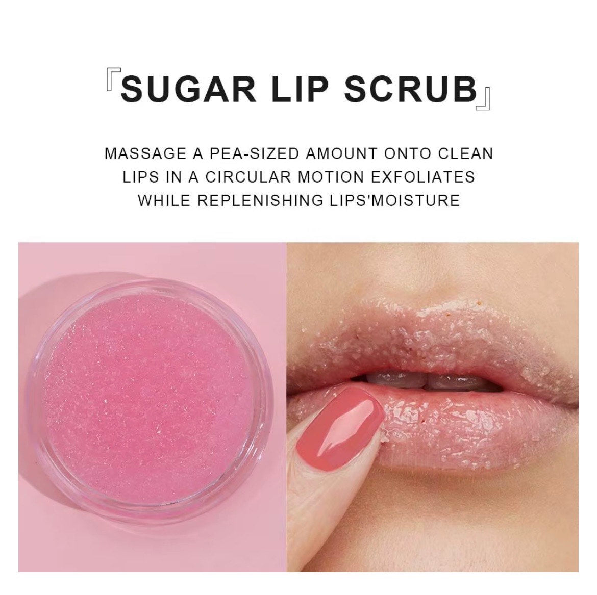 Organic Lip Kit Set (3 Piece) Exfoliator, Lip Balm, Lip Oil
